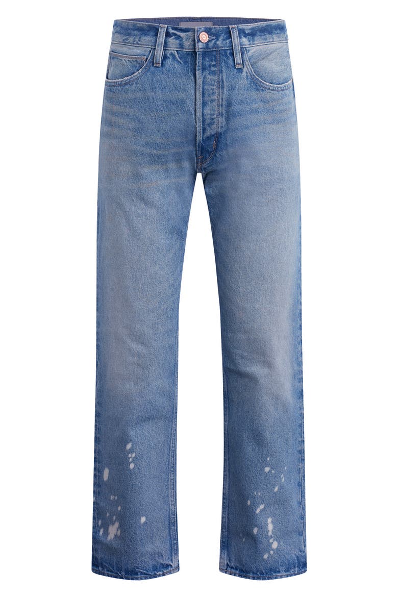 Rylan Bleached Relaxed Straight Leg Jeans, Alternate, color, INDUSTRY