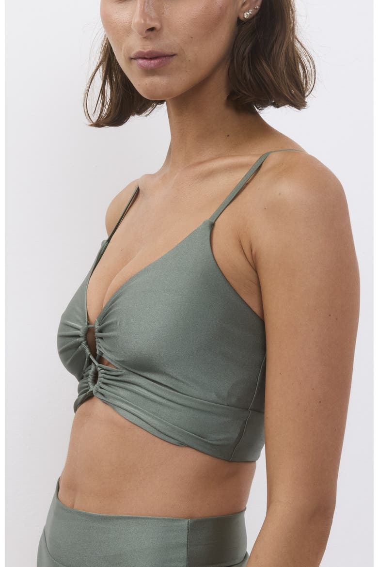 Nyanga Bikini Top, Alternate, color, Sage