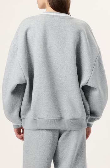 x Hailey V-Neck Sweatshirt