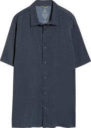 Roark Bless Up Short Sleeve Button-Up Shirt