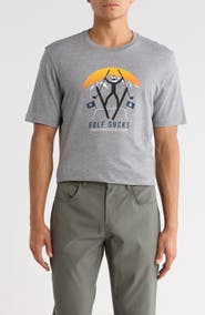 TravisMathew Powder Mountain Graphic T-Shirt