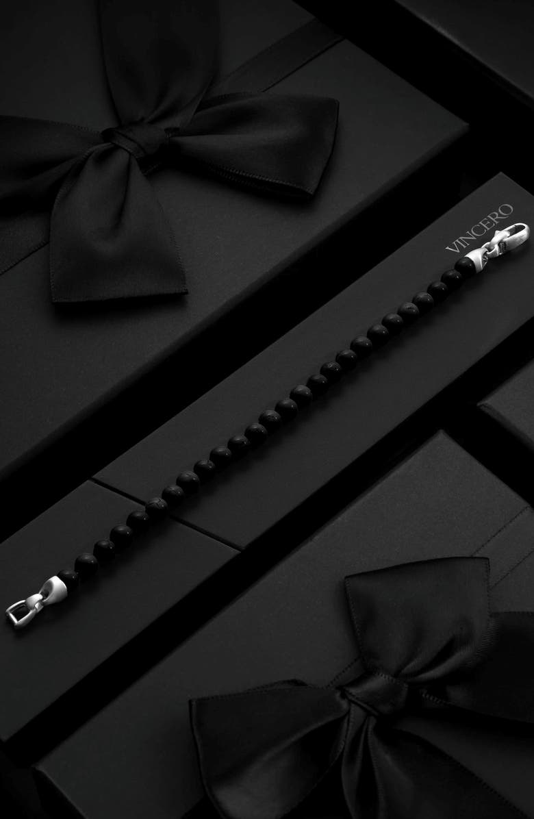 Vincero Spiritual Bead Birthstone Bracelet, Alternate, color,