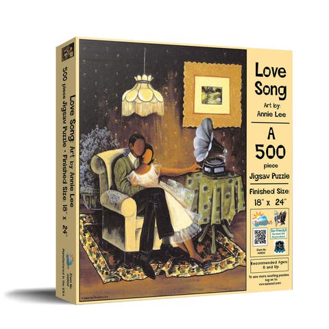 Love Song 500 piece Jigsaw Puzzle for Adults