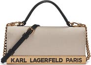 KARL LAGERFELD PARIS Jacqueline Canvas Crossbody