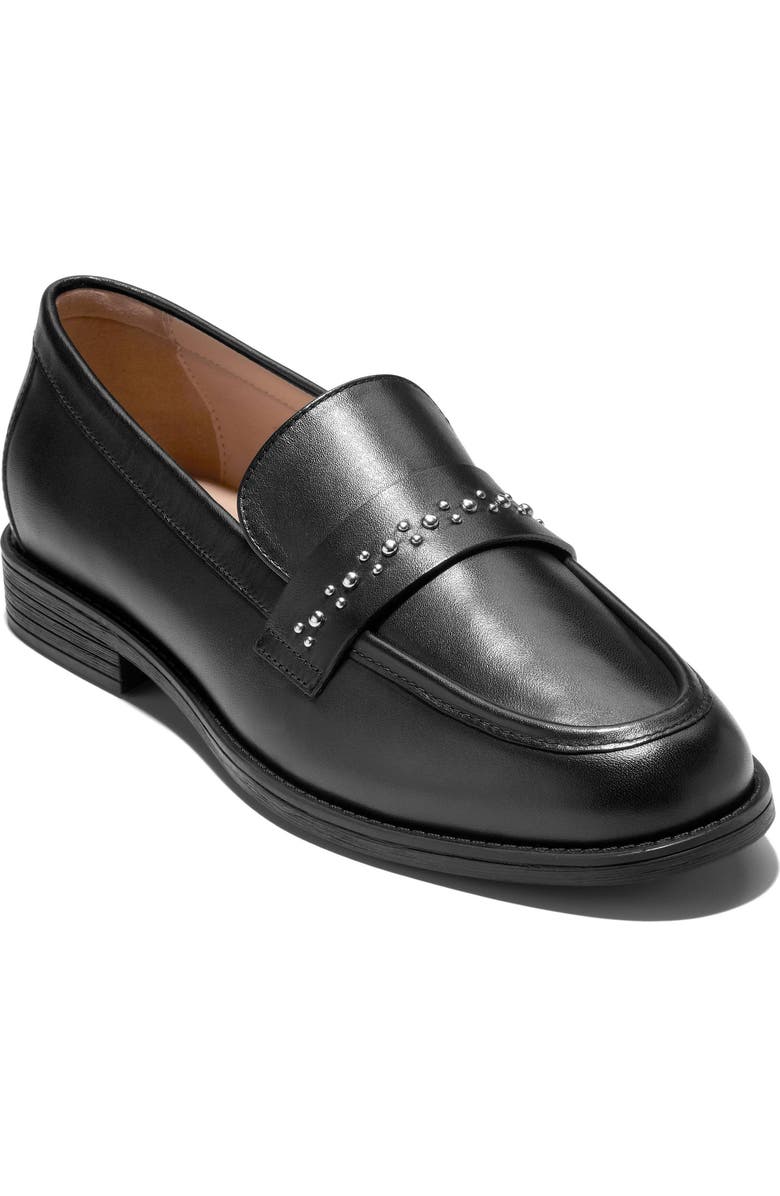 Cole Haan Stassi Embellished Stud Loafer, Main, color,