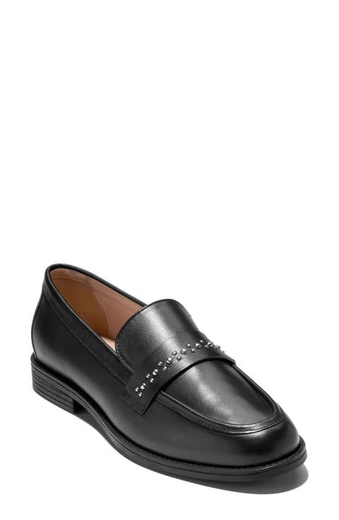 Stassi Embellished Stud Loafer (Women)