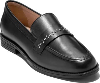 【限定セール】Cole Haan Stassi Embellished ローファー Cole Haan Stassi Embellished Stud Loafer (Women) | Nordstromrack