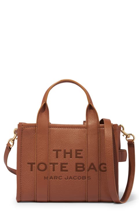 The Leather Small Tote Bag
