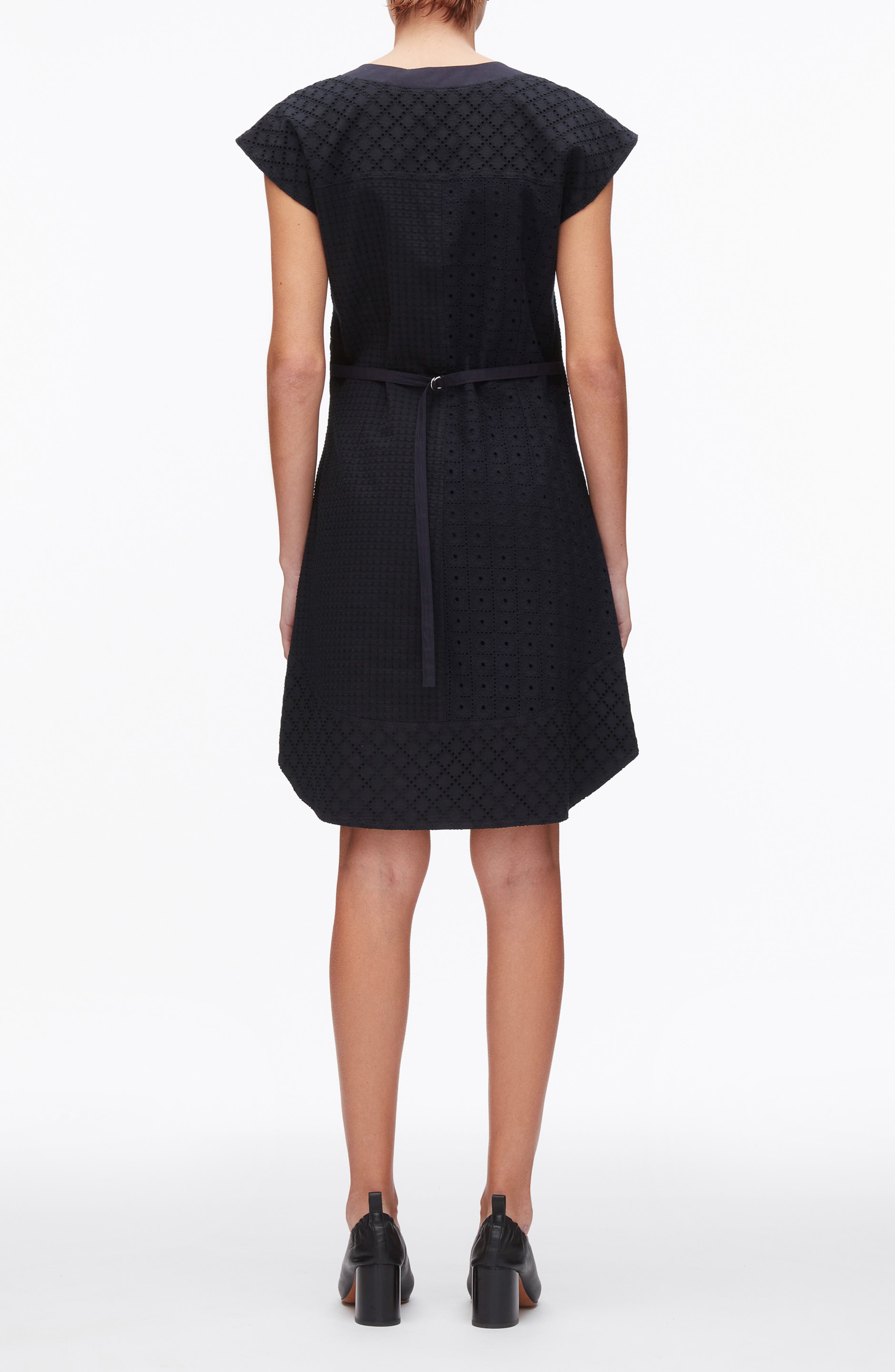 Patchwork Broderie Anglaise Dress - image 2