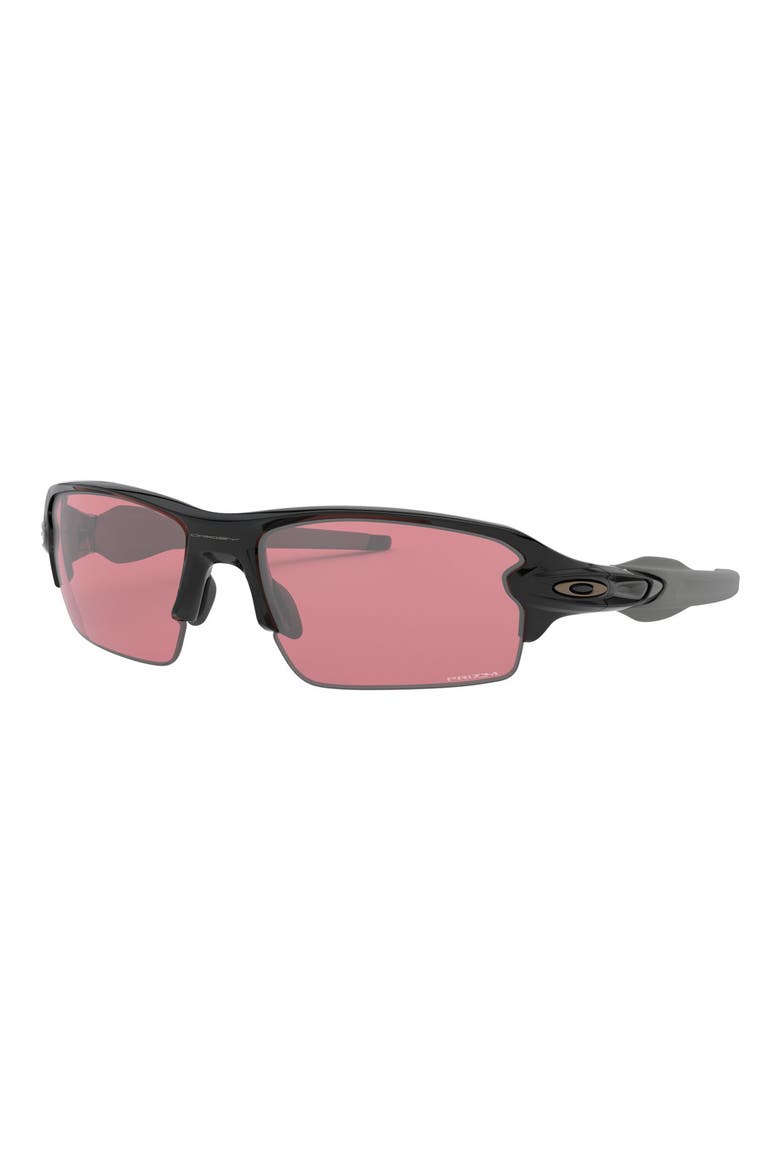 Flak® 2.0 61mm Rectangular Sunglasses, Alternate, color, BLACK