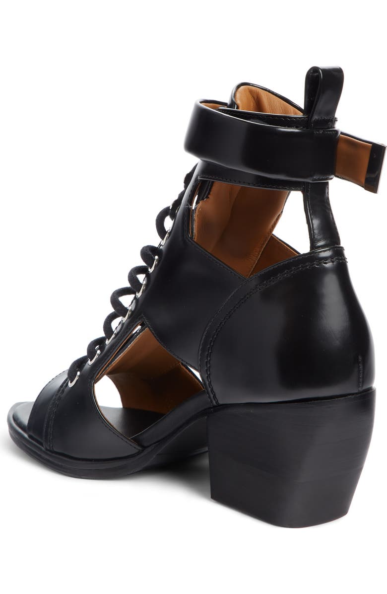 Chloé Rylee Cutout Open Toe Boot, Alternate, color,