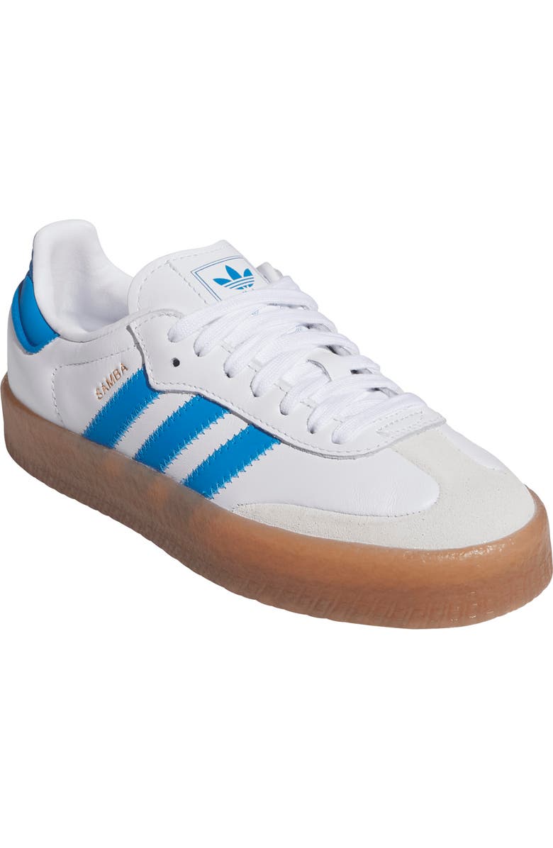 adidas Kids' Sambae Sneaker, Main, color, Ftwwht/Brb