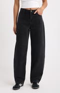 YMI Moto Baggy Barrel Fit Jeans