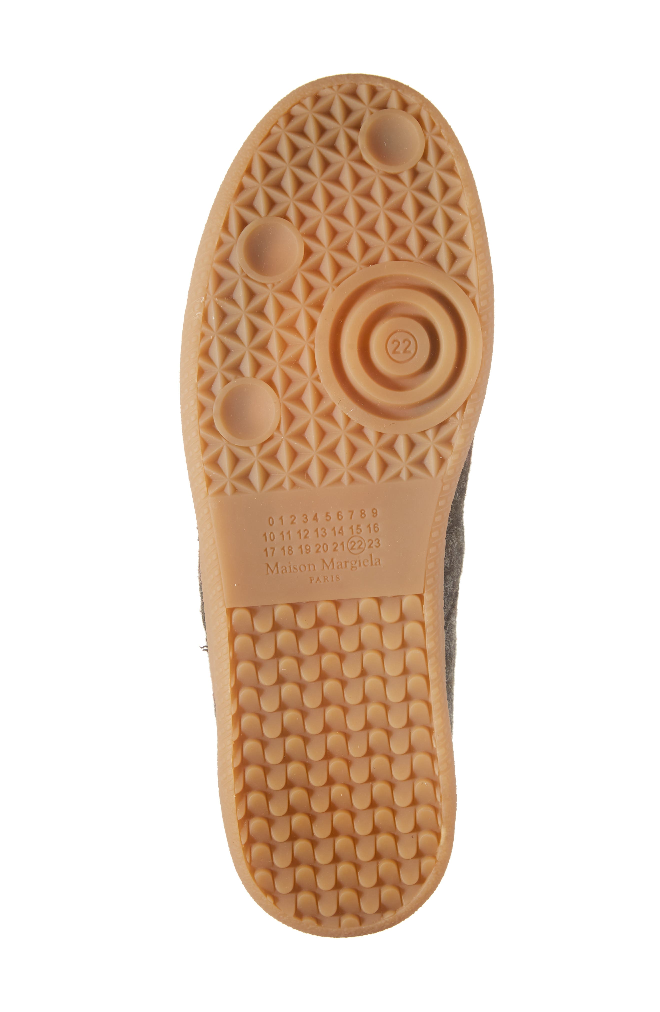 Maison Margiela Replica Wool Sneaker, Alternate, color, 