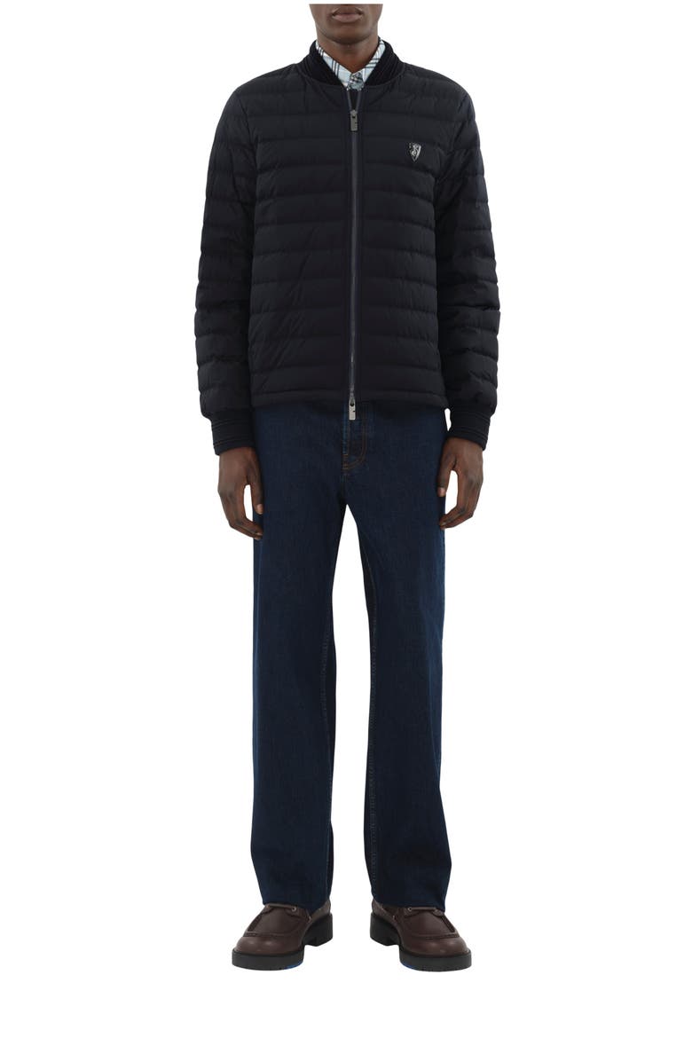 Puffer Jacket, Main, color, Indigo