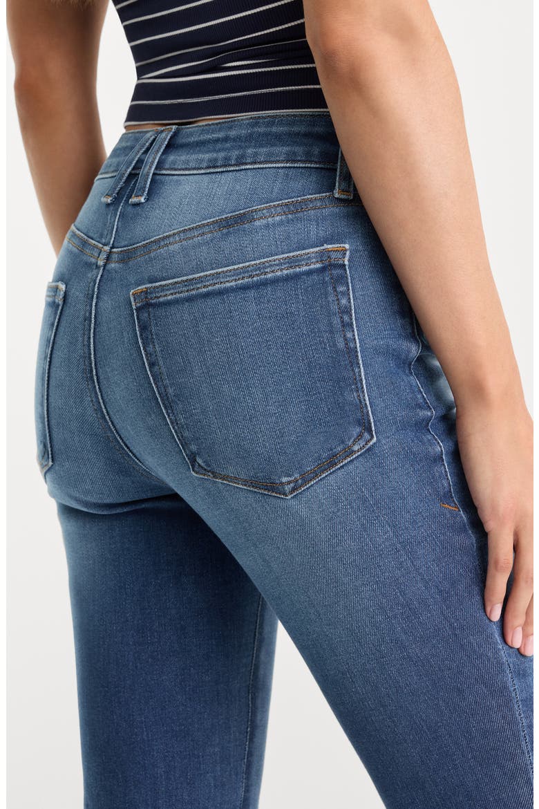 Soft-Tech Good Legs Flare Jeans, Alternate, color, INDIGO1233