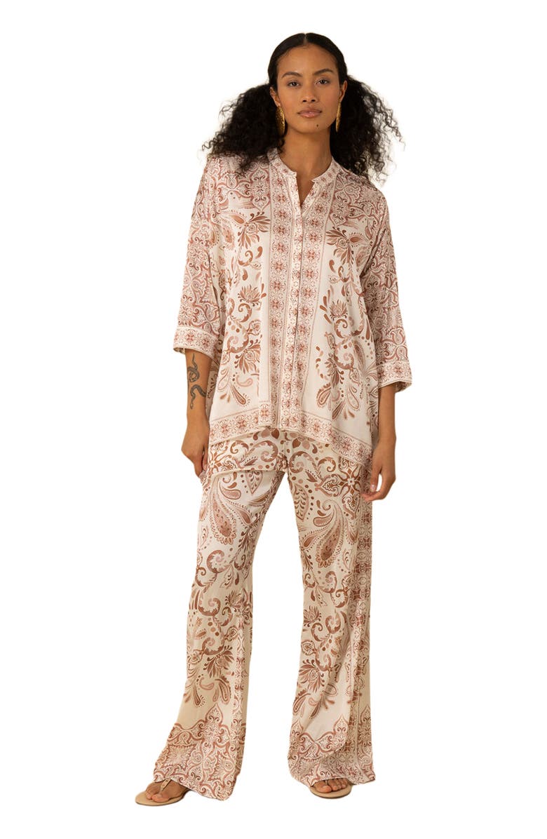 Halebob Aleena Charmeuse Top, Main, color, 