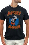 Mickey & Friends Men's Mickey & Friends Classic Mickey Comfort Colors  Graphic T-Shirt