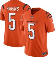 Nike Men's Nike Tee Higgins Orange Cincinnati Bengals Vapor F.U.S.E. Limited Jersey