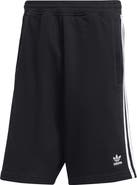adidas Adicolor 3-Stripes Cotton French Terry Shorts