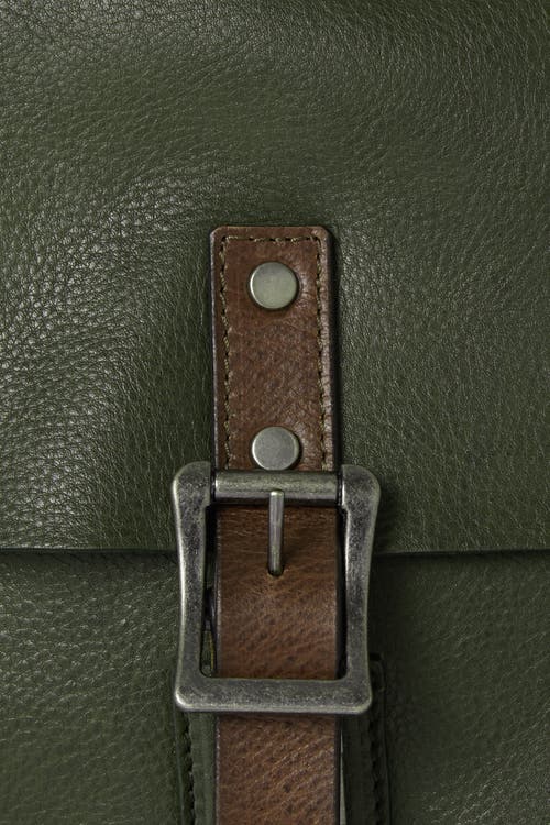 Osprey London The Lorenzo Large Leather Messenger Bag