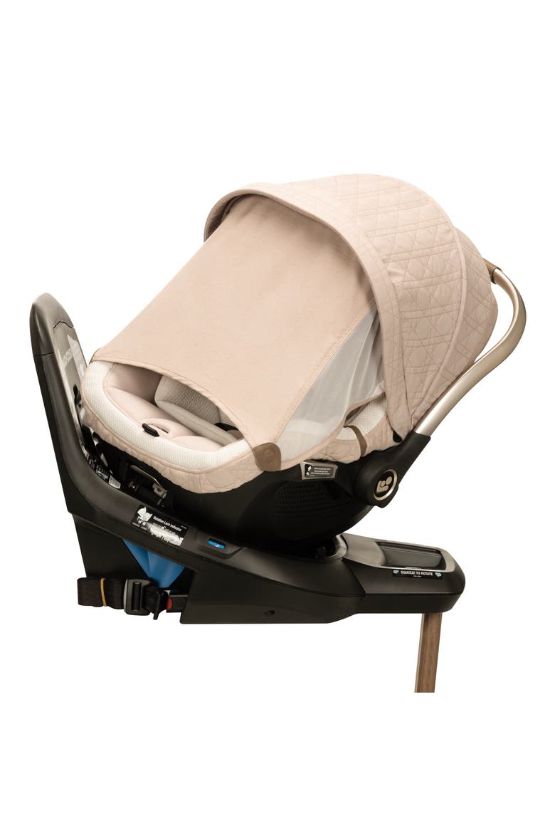 Kindred Collection Peri™ 180º Rotating Infant Car Seat, Alternate, color, NATURAL HERITAGE