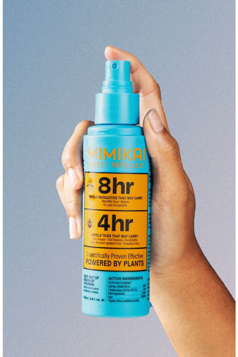 Insect Repellent, Alternate, color, NO COLOR