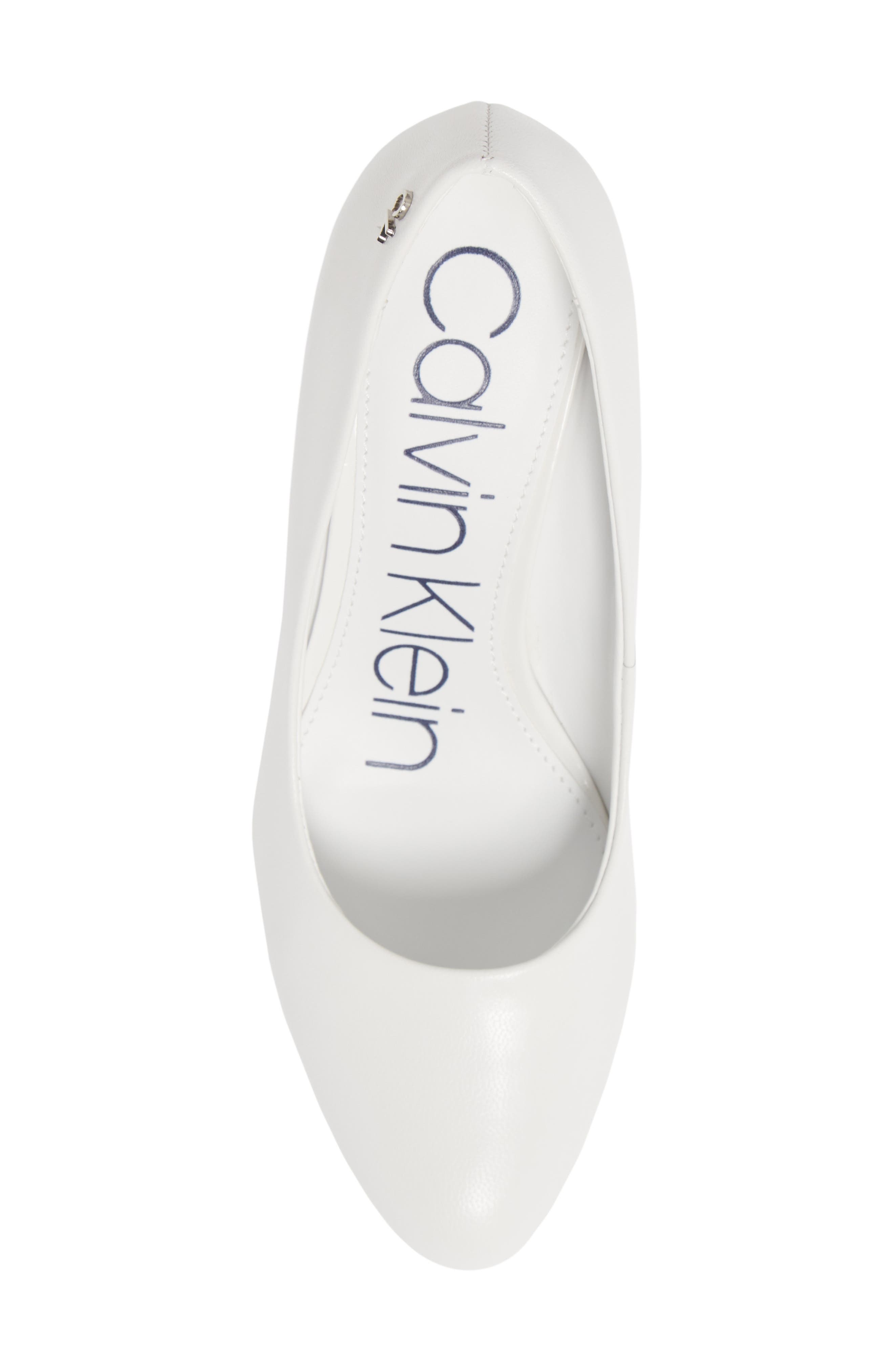 Calvin Klein Oksa Pump, Alternate, color, 
