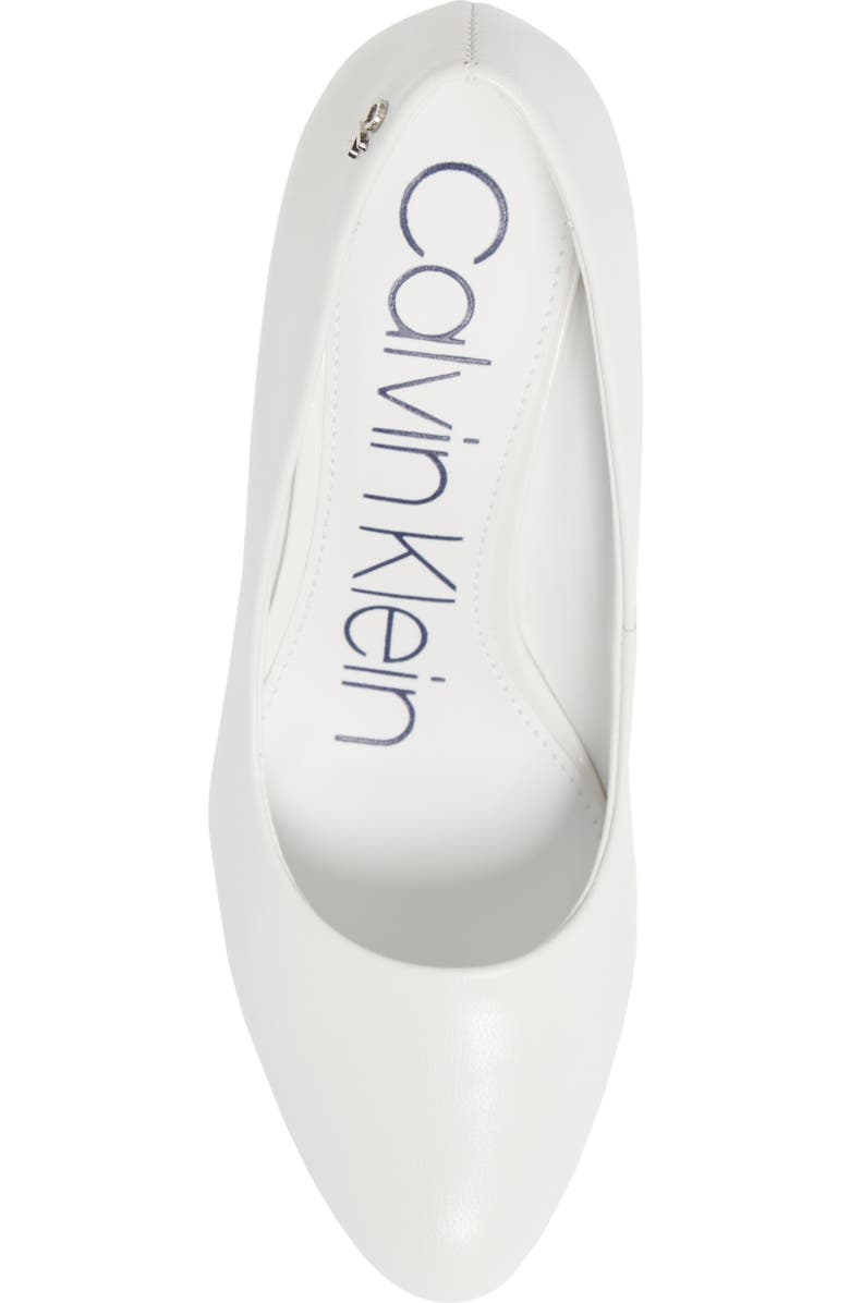 Calvin Klein Oksa Pump, Alternate, color,