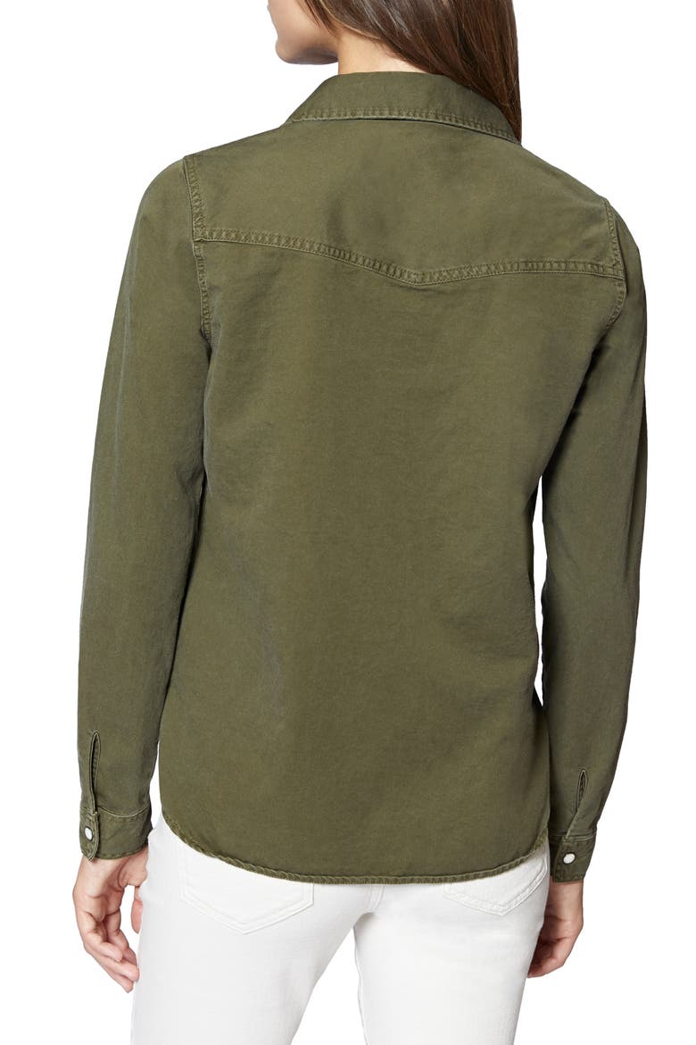 Work Shirt, Alternate, color, PROSPRETIY GREEN
