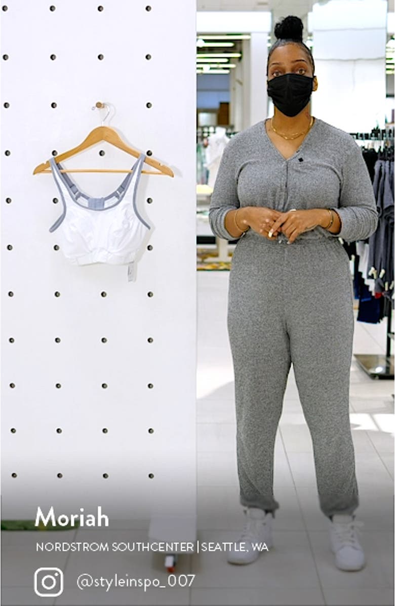 Soft Cup Full Figure Sports Bra, sales video thumbnail