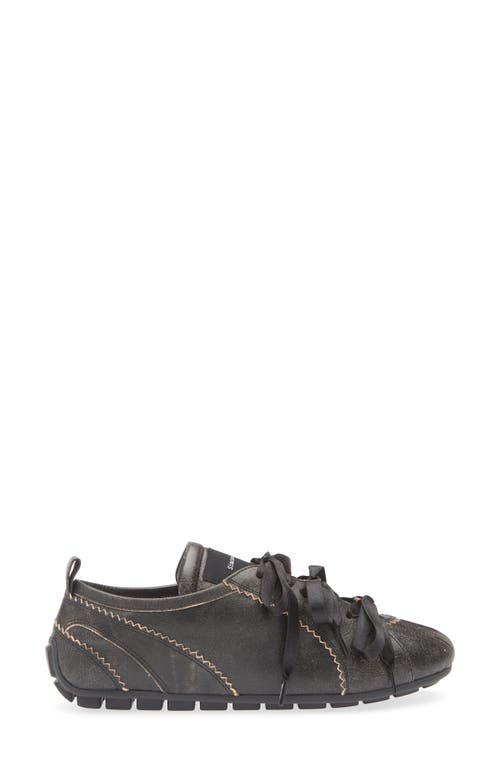 Simone Rocha Ballerina Grip Sneaker In Brown
