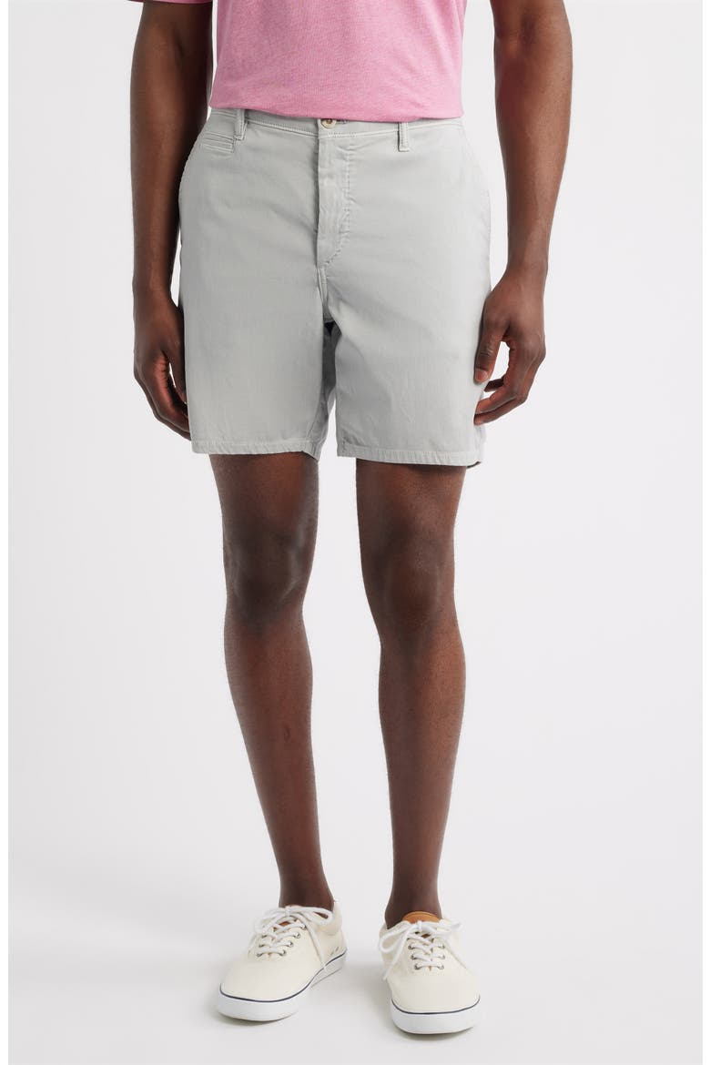 Nassau Chino Shorts, Main, color, CHROME