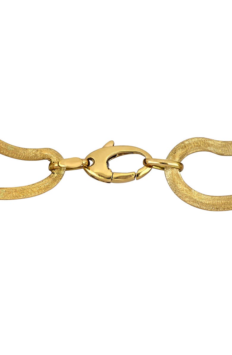 Julianna B. Diamond Fabiform Link Chain Bracelet 14k, Alternate, color, 14K Gold