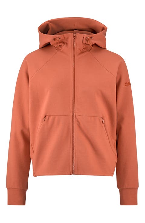 ADV Join Jersey Zip-Up Hoodie