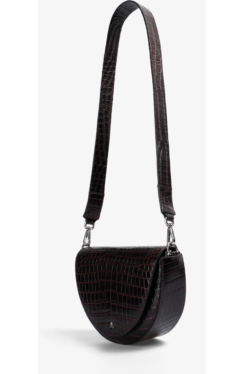 Scalpers Tulum Bag, Alternate, color, Darkburgundy