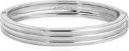 Ettika Etched Hinged Bangle