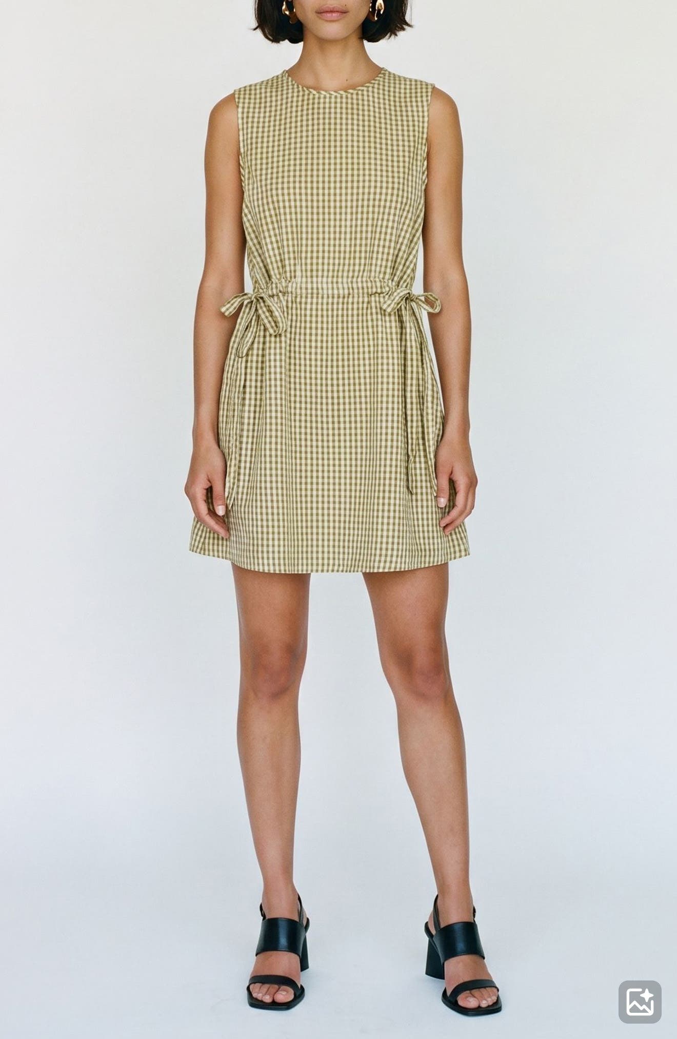 selected FOG GREEN CHECKS WILLOW