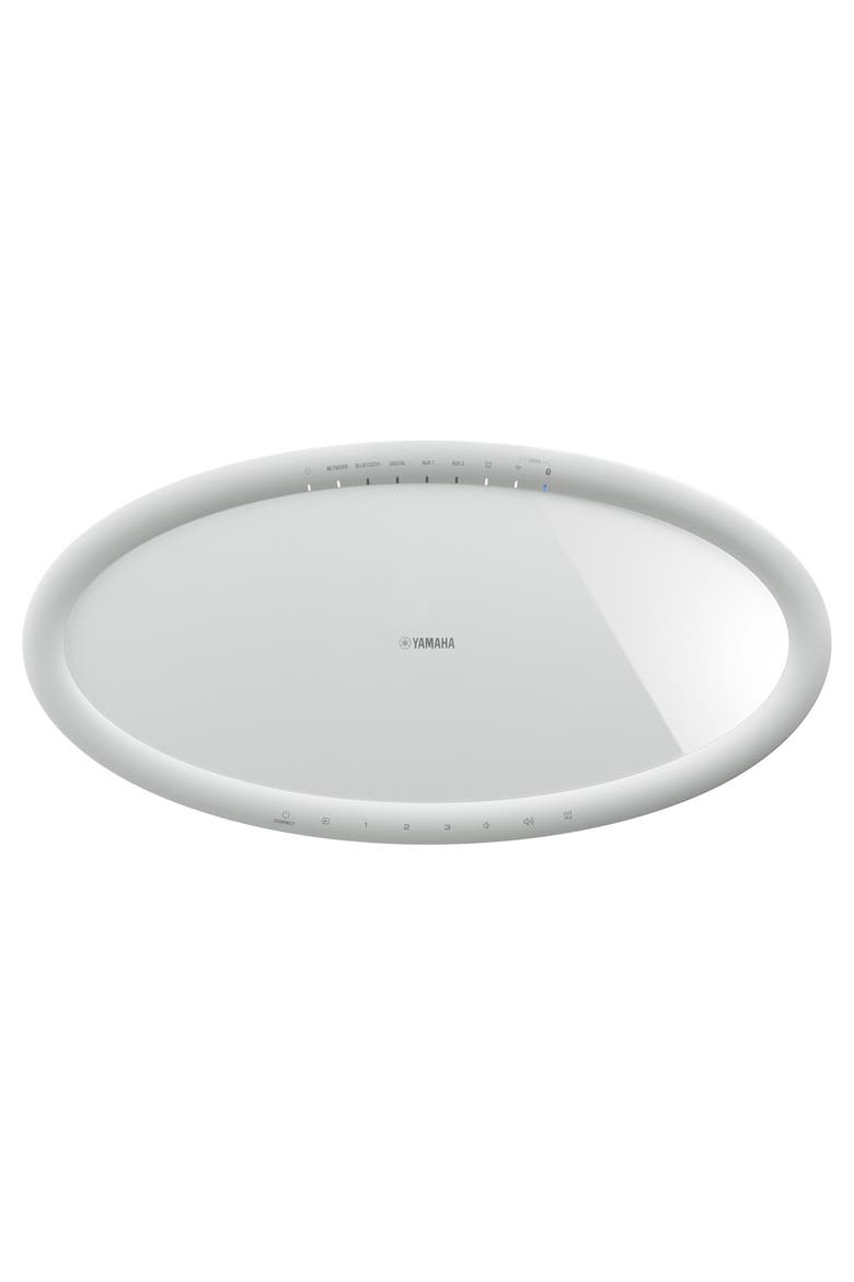 MusicCast 50 Wireless Speaker, Alternate, color, White