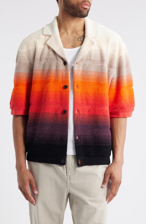 x McLaren Pacific Terry Knit Top