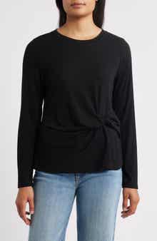 Twist Front T-Shirt