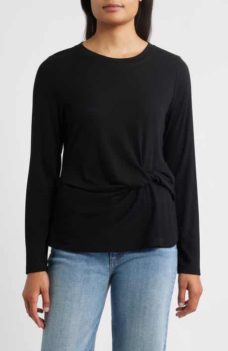 Twist Front T-Shirt