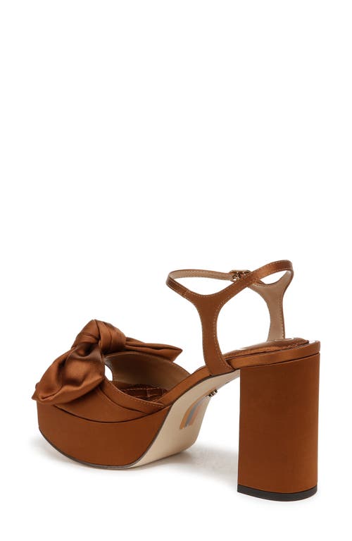 Sam Edelman Julieta Ankle Strap Platform Sandal