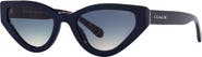 COACH 52mm Cat Eye Sunglasses