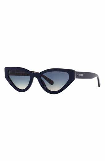 COACH 52mm Cat Eye Sunglasses