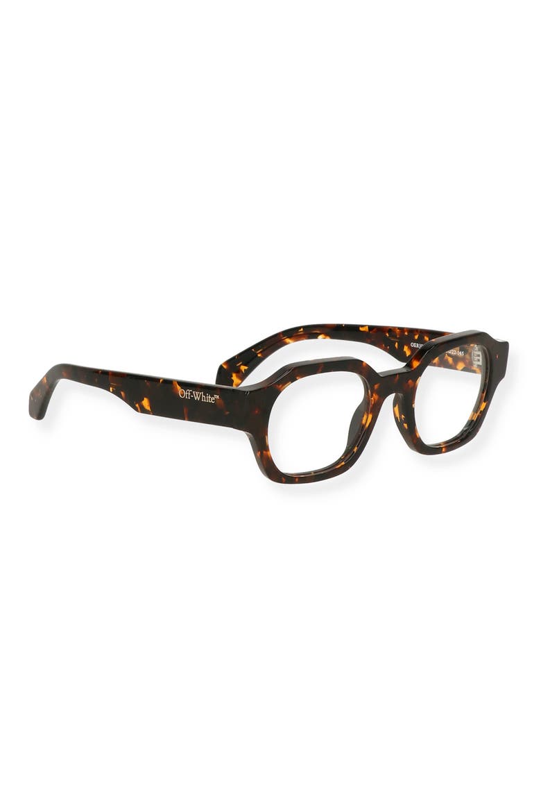 Havana 52mm Round Optical Frames, Alternate, color, HAVANA