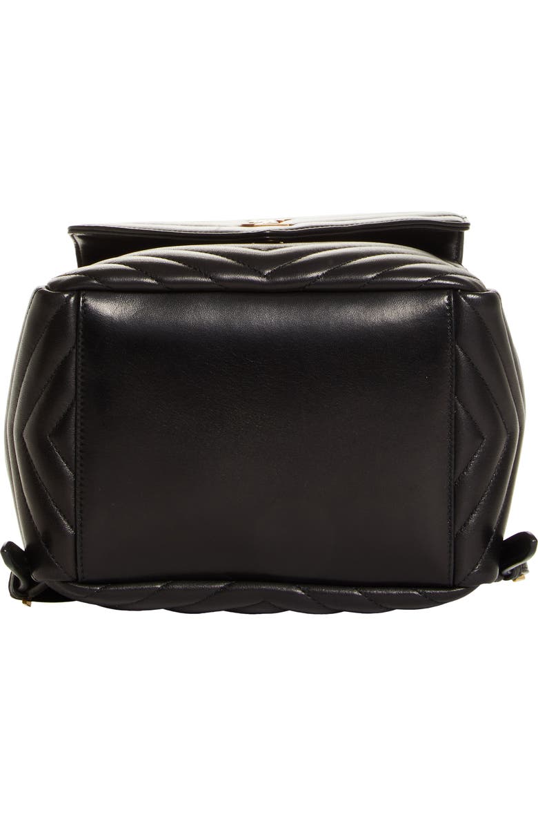 Saint Laurent Joe Monogram Matelassé Leather Backpack, Alternate, color,
