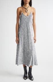 Rabanne Embellished Slipdress