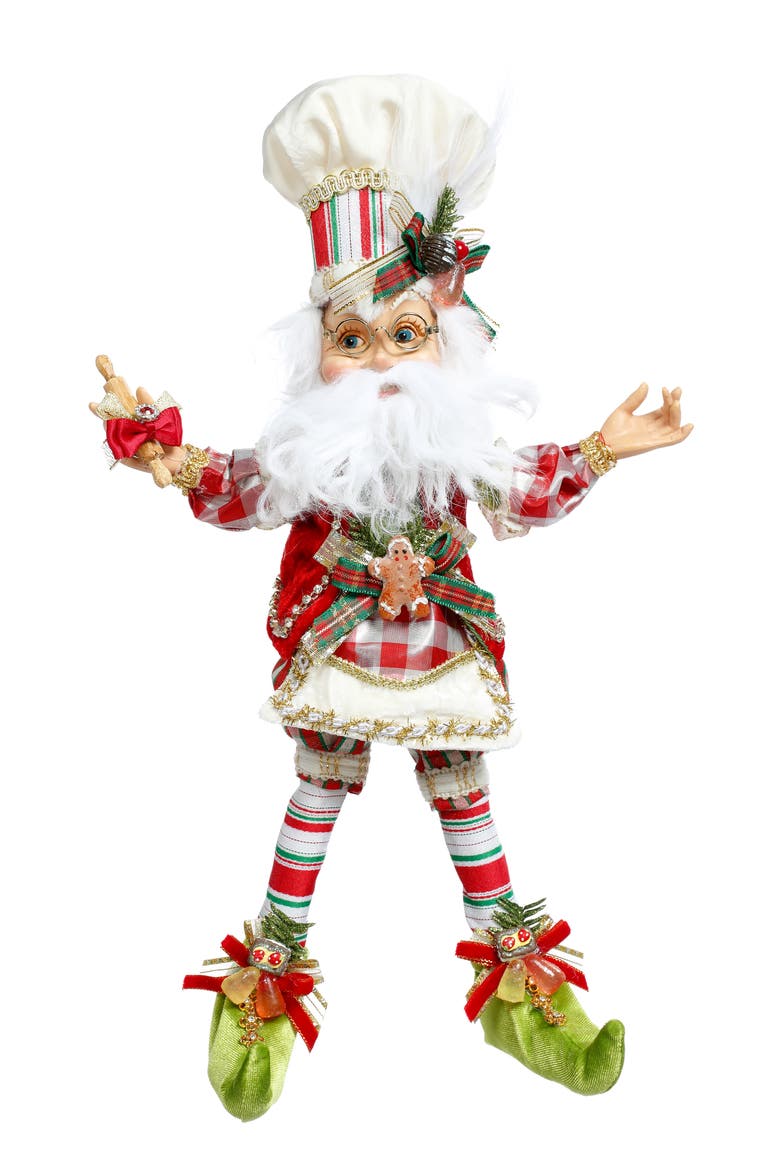 North Pole Confectioner Elf, Small, Main, color, Red