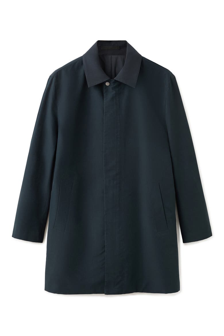 Water Repellent Parka with Removable Hood, Alternate, color, NAVY